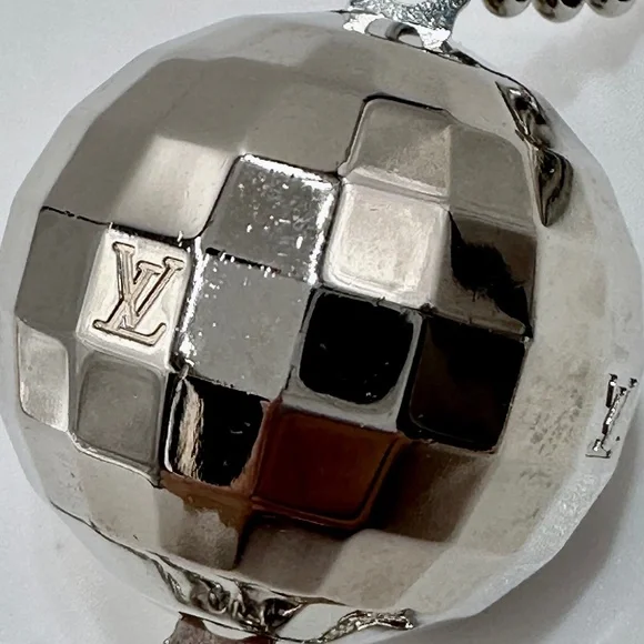 Louis Vuitton "Disco Ball" Bag Charm AUTHENTIC - Picture 5 of 16